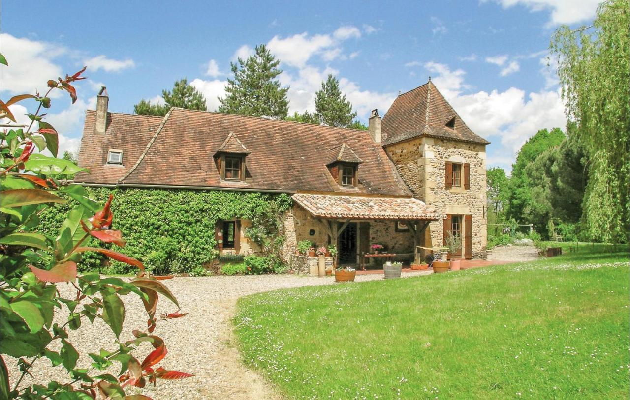 4 Bedroom Gorgeous Home In Monpazier Exterior photo