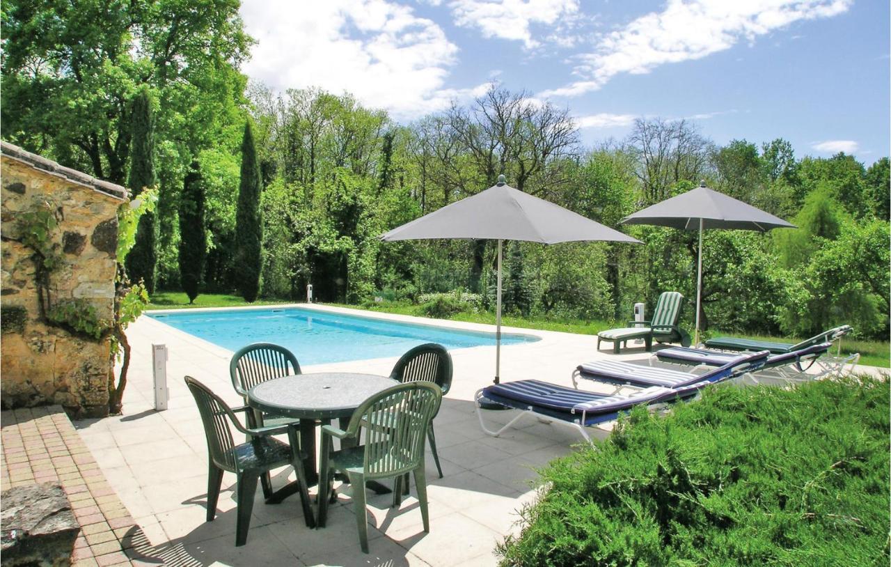 4 Bedroom Gorgeous Home In Monpazier Exterior photo