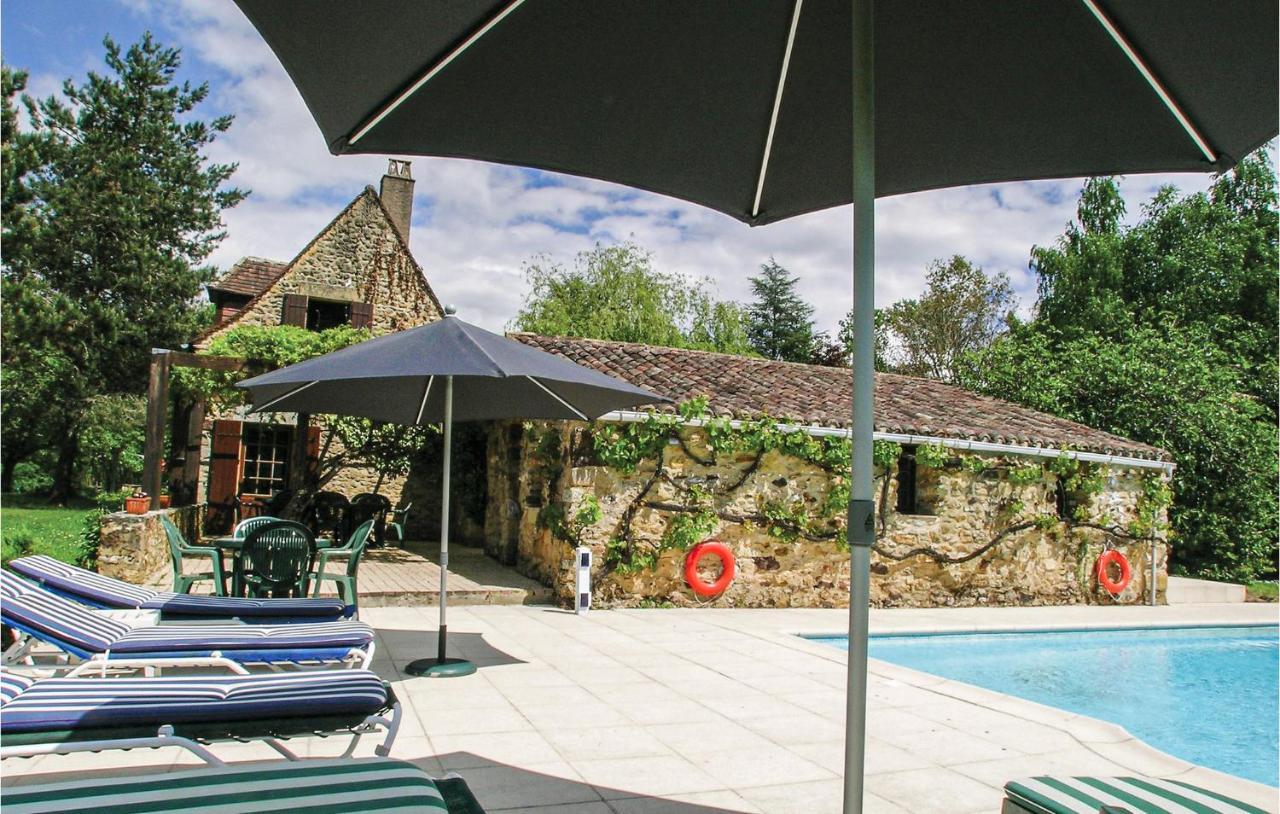 4 Bedroom Gorgeous Home In Monpazier Exterior photo